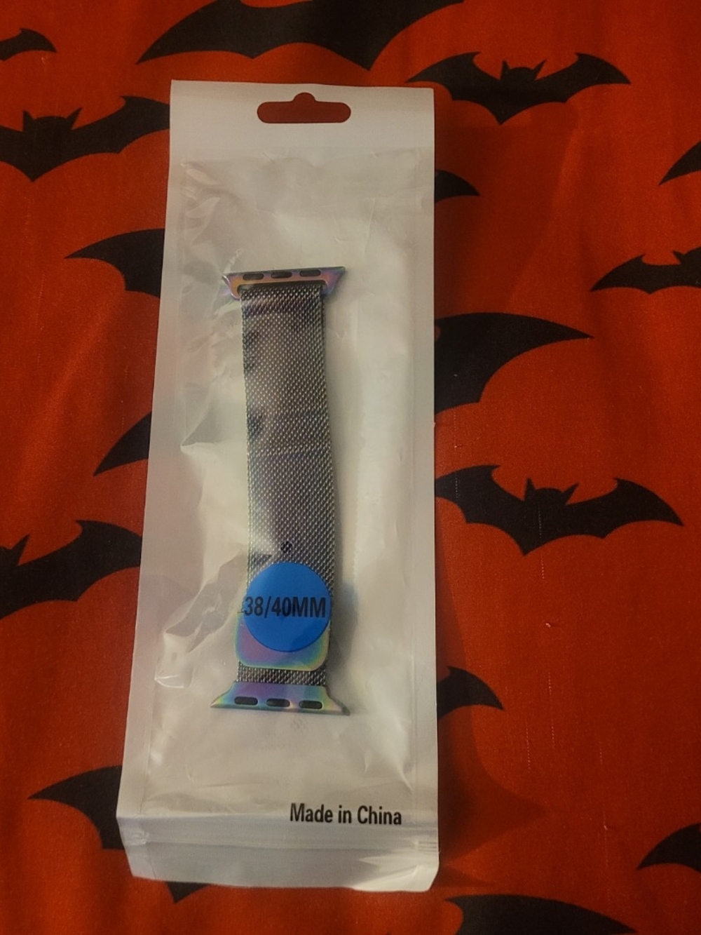 38/40mm Iridescent Milanese Loop Smartwatch Band - Compatible Apple Watch